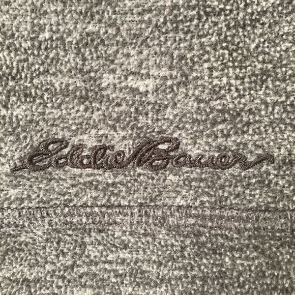 Eddie Bauer Fleece Gray Pullover Size 2XL - Picture 8 of 8